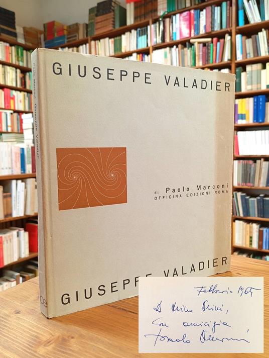 Giuseppe Valadier - Paolo Marconi - copertina