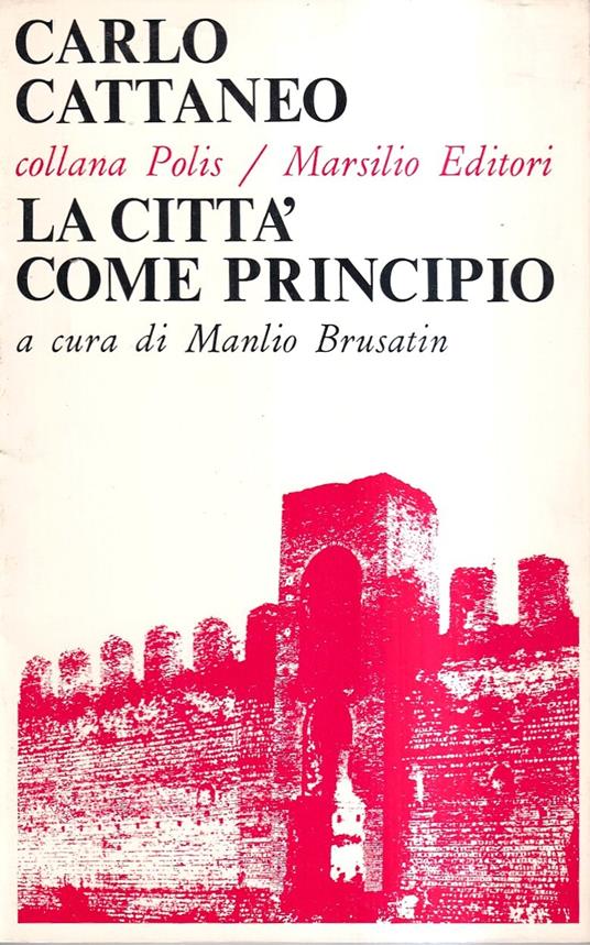 La città come principio - Carlo Cattaneo - copertina