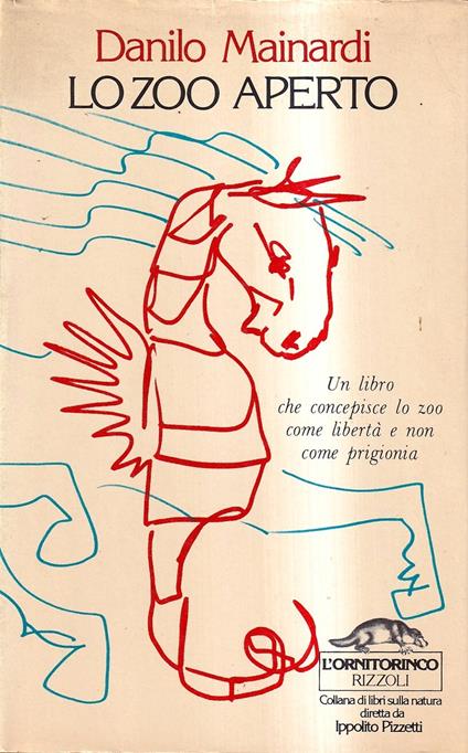 Lo zoo aperto - Danilo Mainardi - copertina