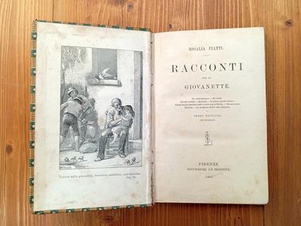 Racconti per le giovanette - copertina
