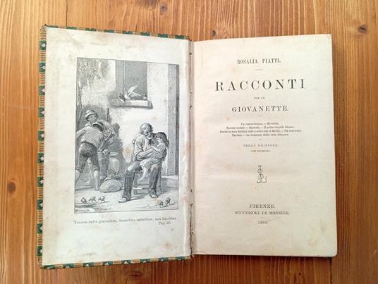 Racconti per le giovanette - copertina