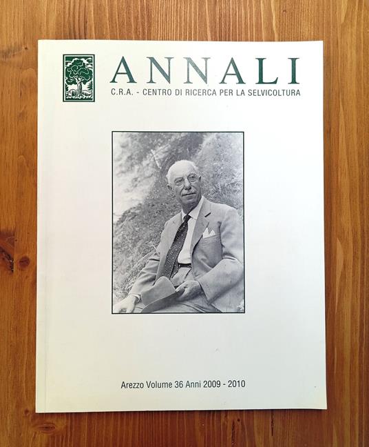 Annali C.R.A. - Centro di Ricerca per la Selvicoltura. Arezzo, vol. 36, anni 2009-2010 - copertina