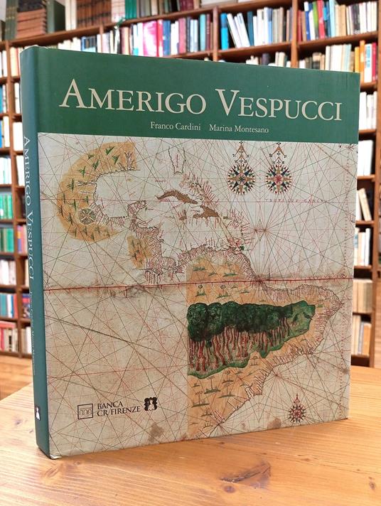 Amerigo Vespucci - Franco Cardini - copertina