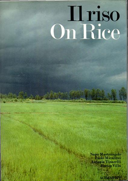 Il riso - On Rice - Napo Mastrangelo - copertina