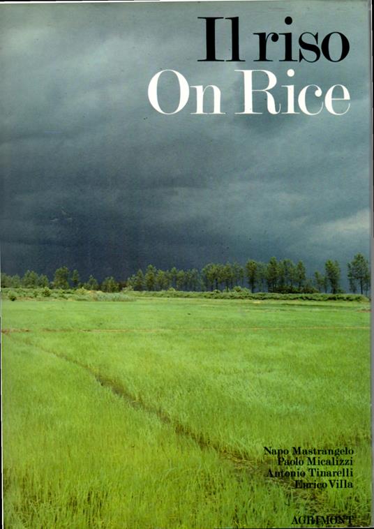 Il riso - On Rice - Napo Mastrangelo - copertina