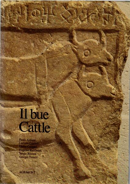 Il bue - Cattle - Paolo Arduini - copertina