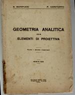 Geometria analitica con elementi di proiettiva