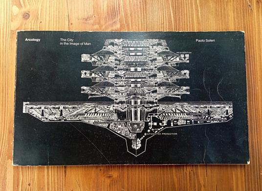 Arcology: The City in the Image of Man - copertina