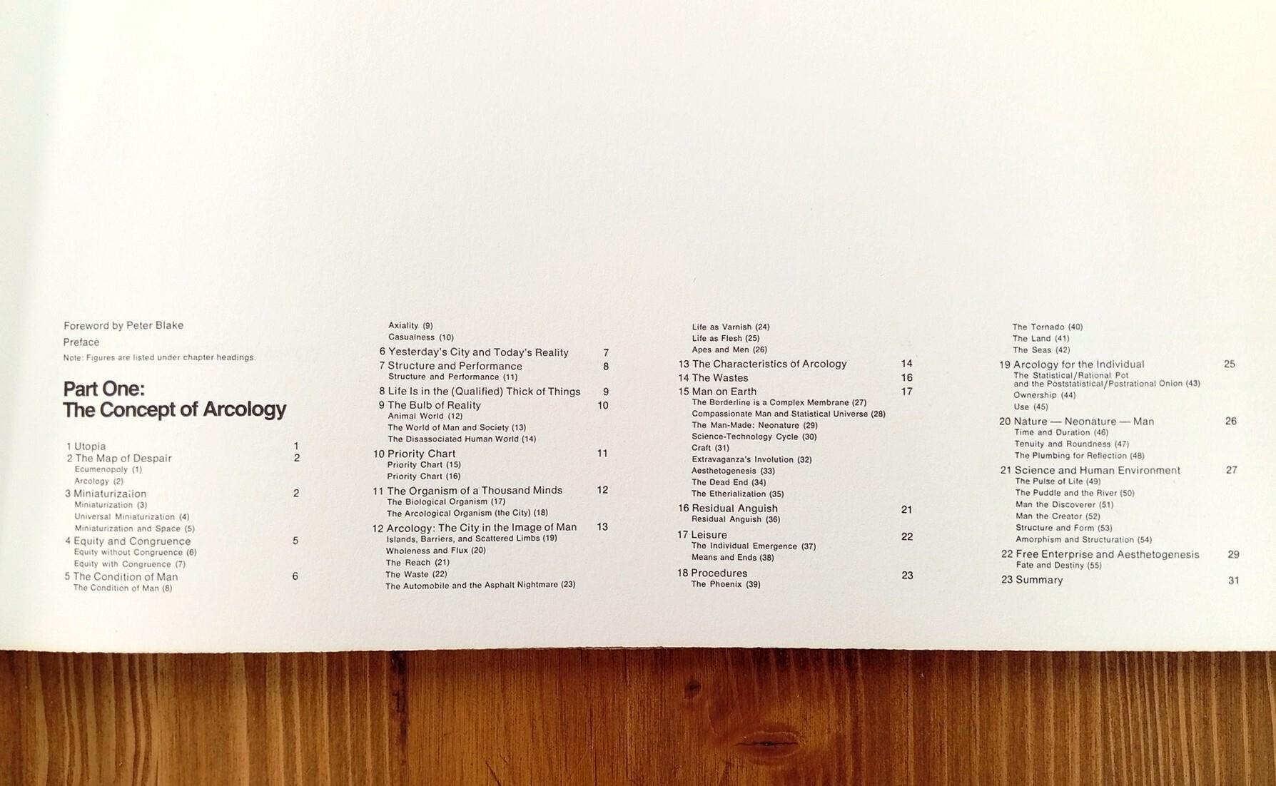 Arcology: The City in the Image of Man