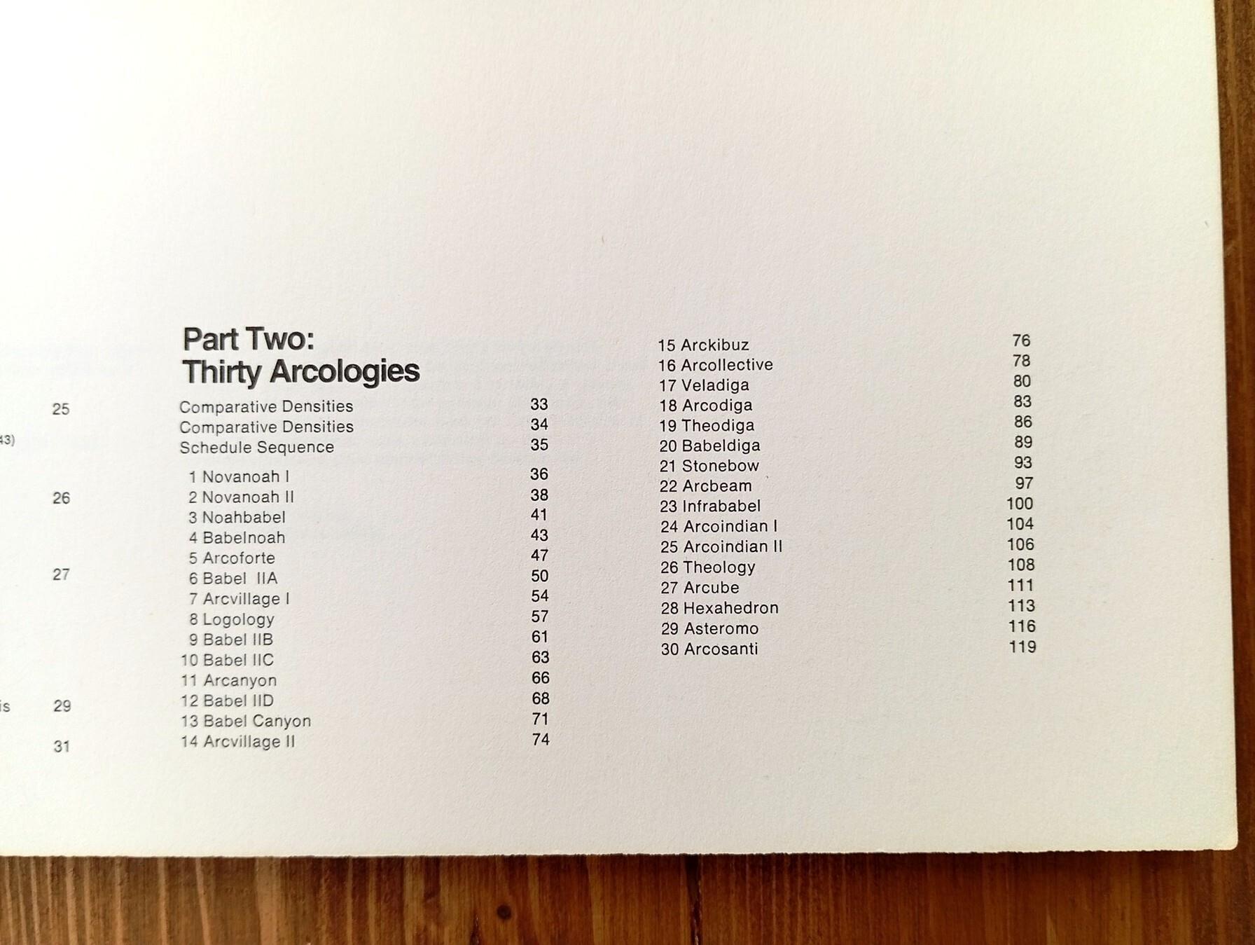 Arcology: The City in the Image of Man