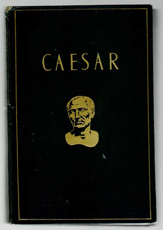 Caesar storia della sua fama - copertina