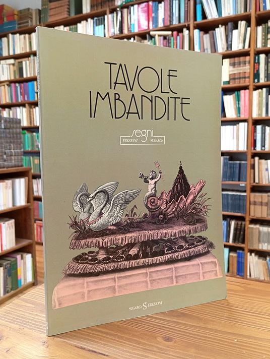 Tavole imbandite - copertina