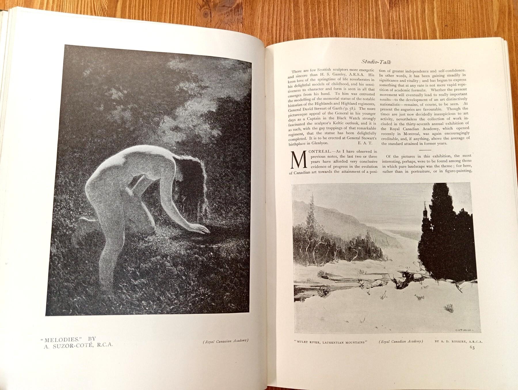 The Studio. An Illustrated Magazine of Fine and Applied Art - 1916, January-December (complete)