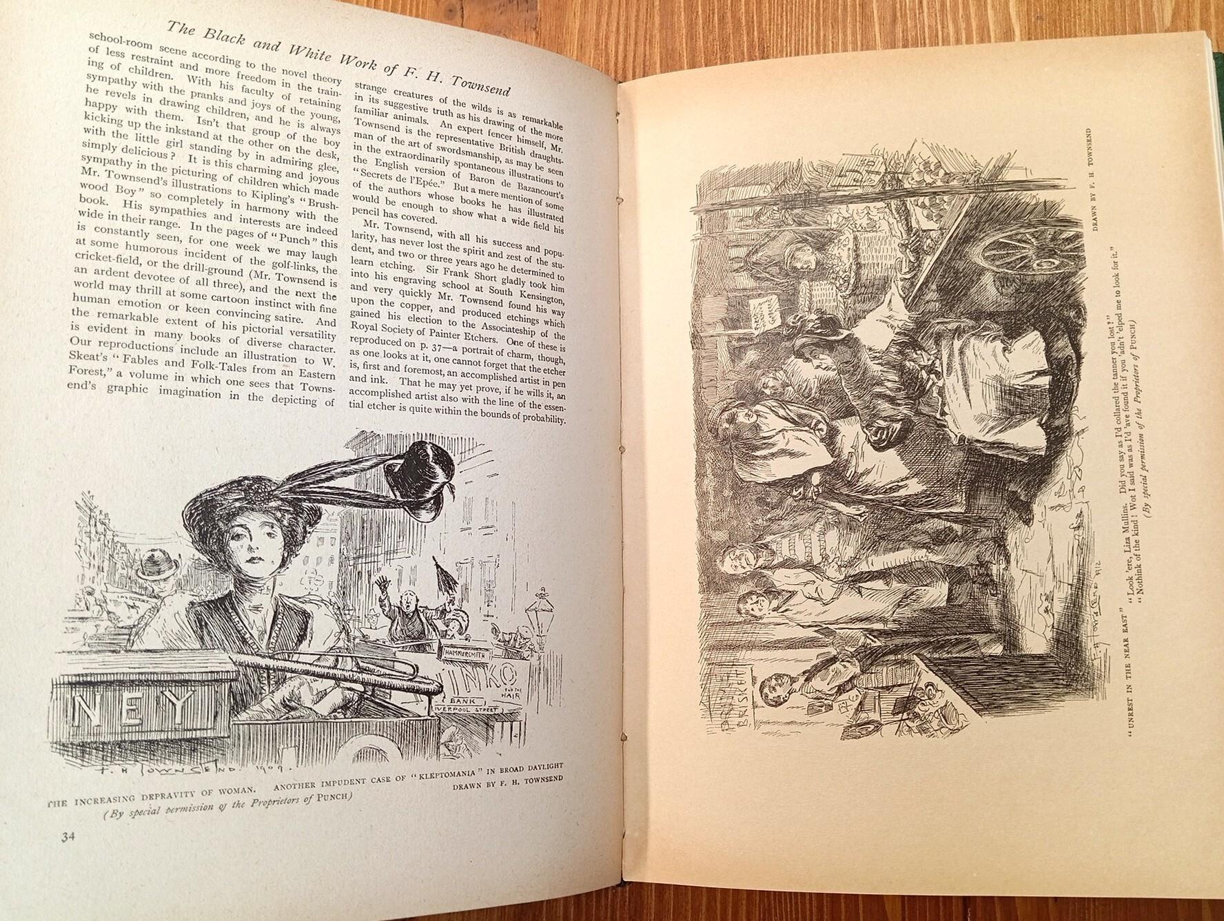 The Studio. An Illustrated Magazine of Fine and Applied Art - 1916, January-December (complete)