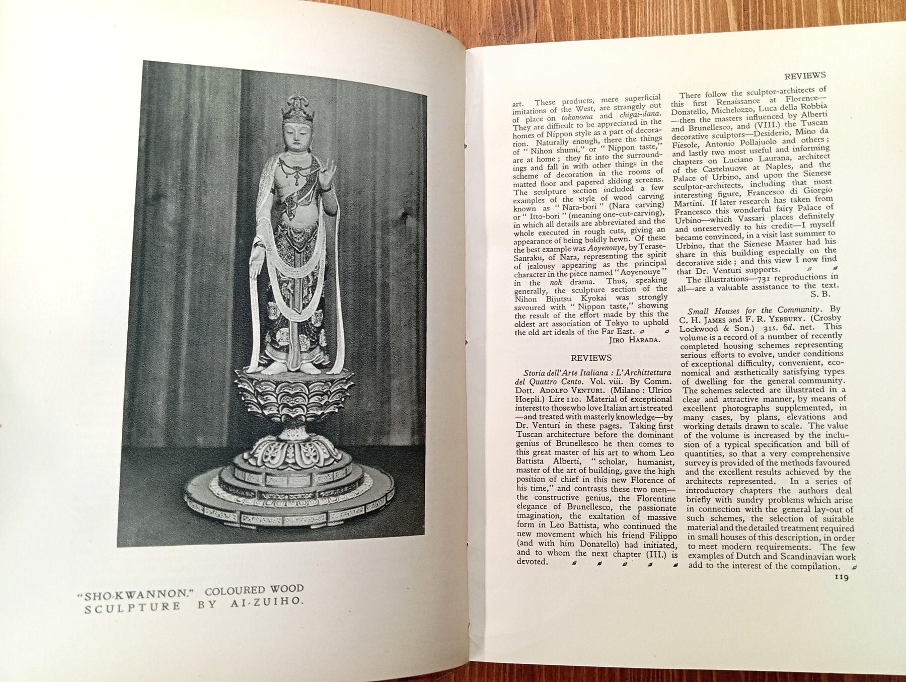 The Studio. An Illustrated Magazine of Fine and Applied Art - 1924, January-December (complete in 2 vol. set)