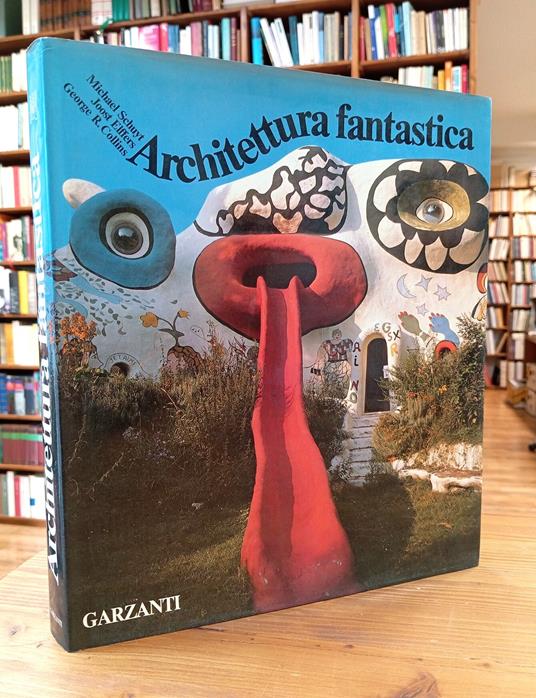 Architettura fantastica - Michael Schuyt - copertina