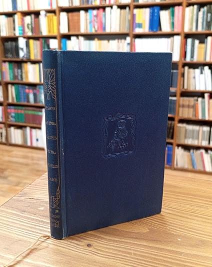 Essays and Sketches - Charles Lamb - copertina