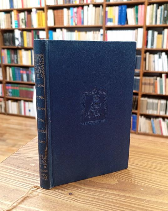 Essays and Sketches - Charles Lamb - copertina