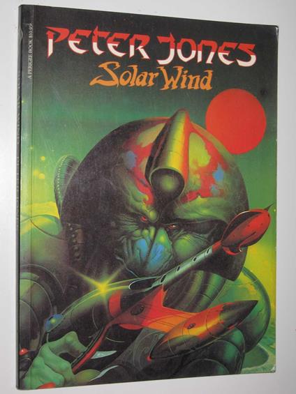 Solar wind - Peter Jones - copertina