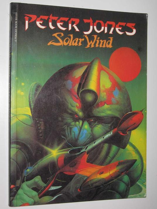 Solar wind - Peter Jones - copertina