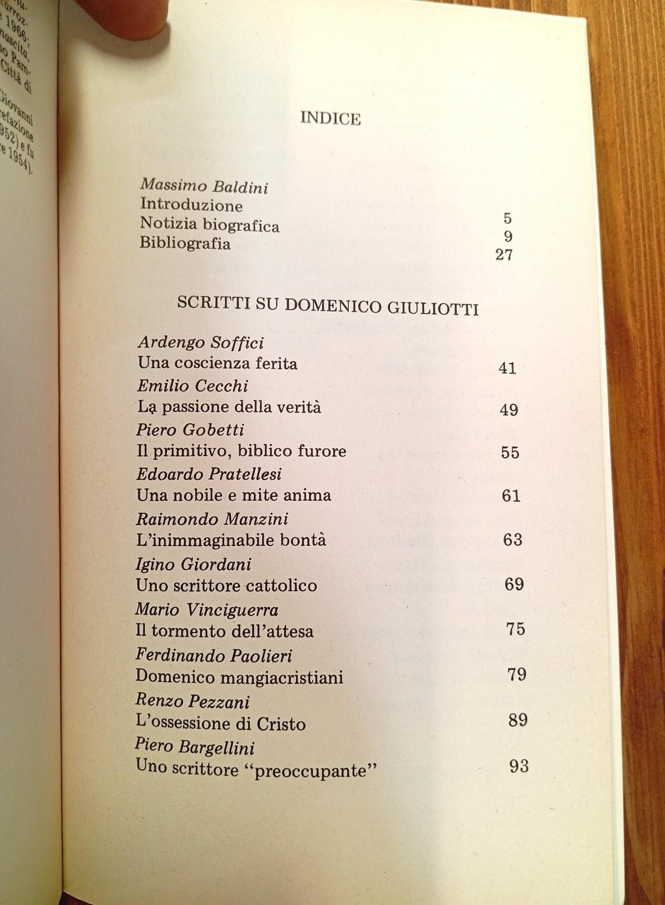 Il più santo dei ribelli (Scritti su Domenico Giuliotti)
