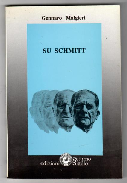 Su Schmitt - copertina