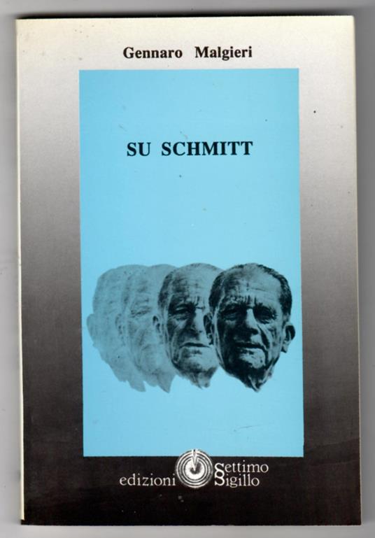 Su Schmitt - copertina
