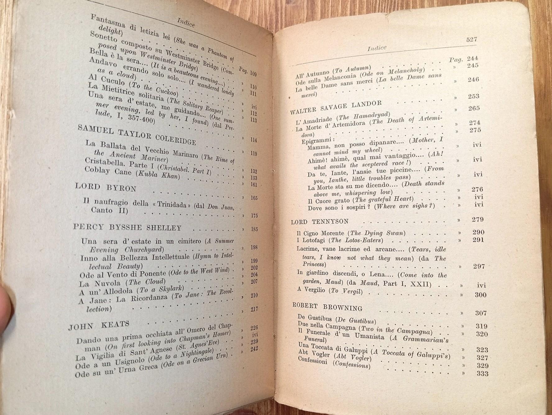 Poeti inglesi dell'Ottocento