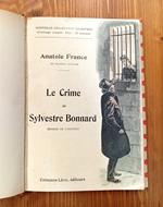 Le crime de Sylvestre Bonnard, membre de l'Institut