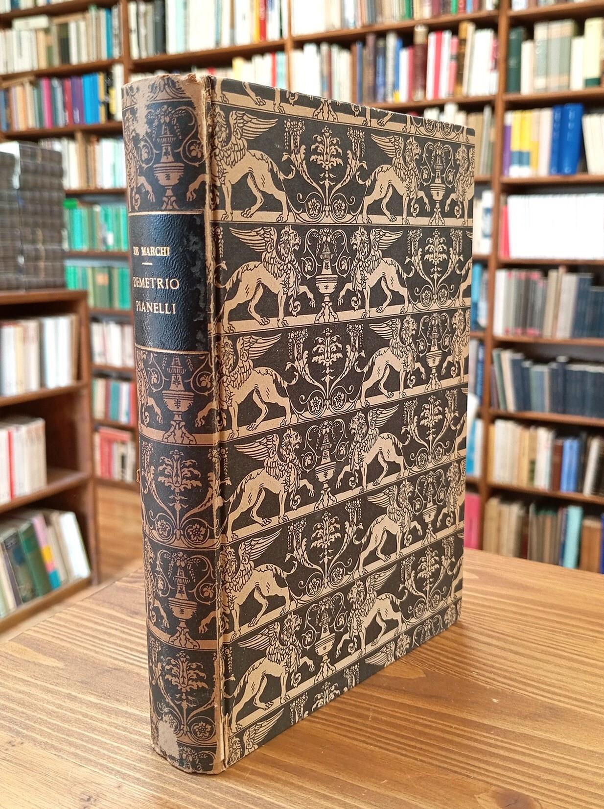 Demetrio Pianelli. Romanzo