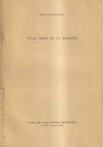 Sulle orme di un maestro [Gioacchino Volpe]