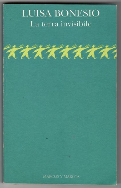 La terra invisibile - copertina