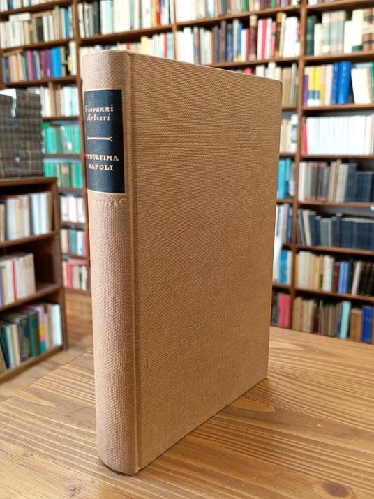 Penultima Napoli - Giovanni Artieri - copertina
