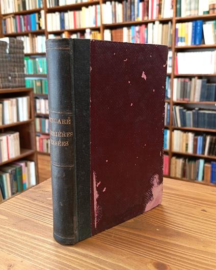 Dernières pensées - Henri Poincaré - copertina