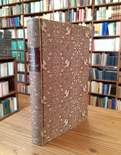 L' amant de Lady Chatterley - David Herbert Lawrence - copertina