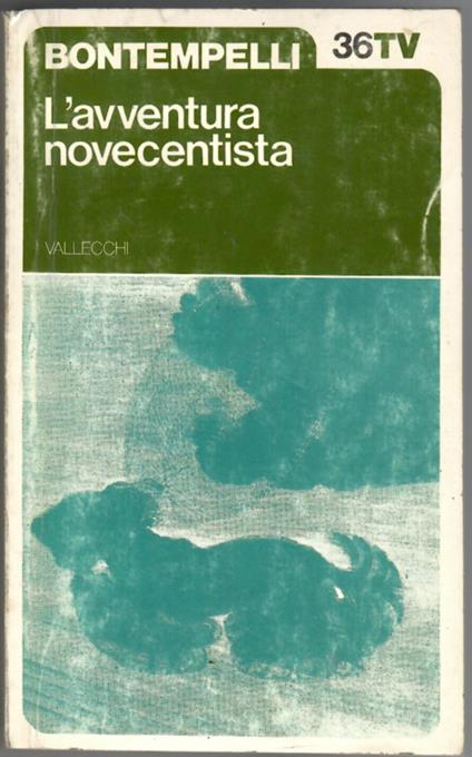 L' avventura novecentista - Massimo Bontempelli - copertina