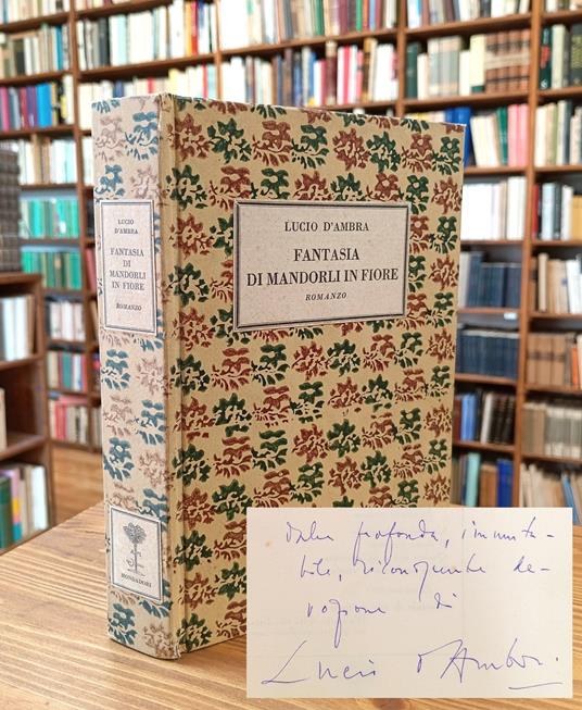 Fantasia di mandorli in fiore - Lucio D'Ambra - copertina