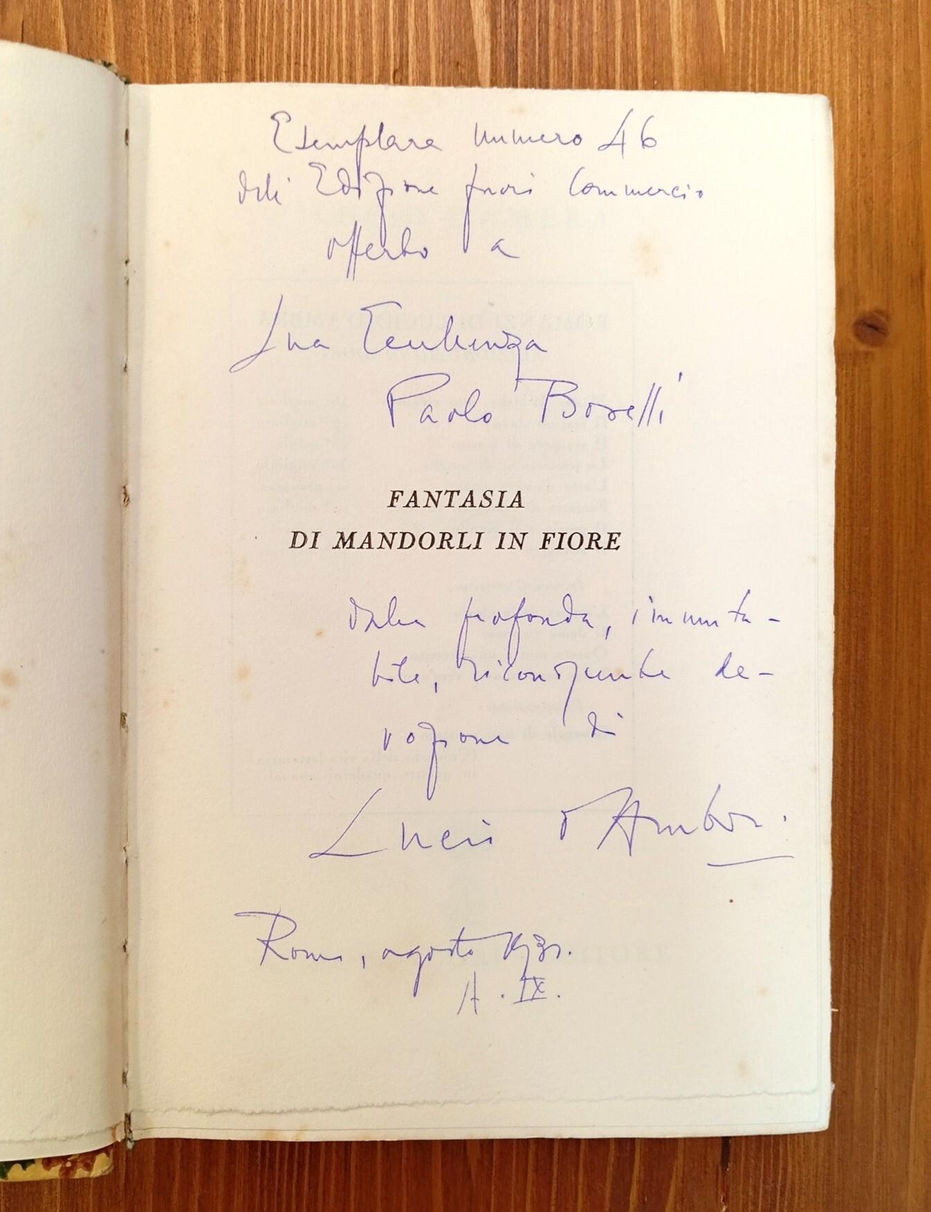 Fantasia di mandorli in fiore