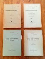La guerra russo-giapponese. Vol. I e II + tavole (opera completa)
