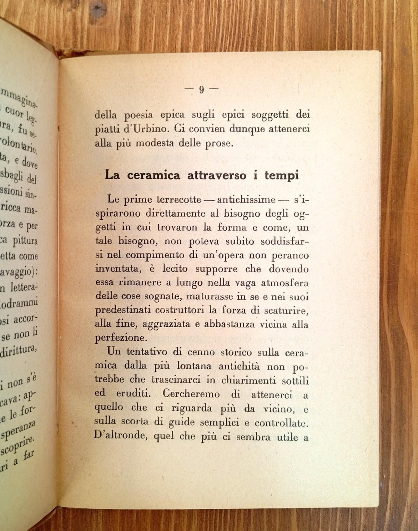 La ceramica in Toscana