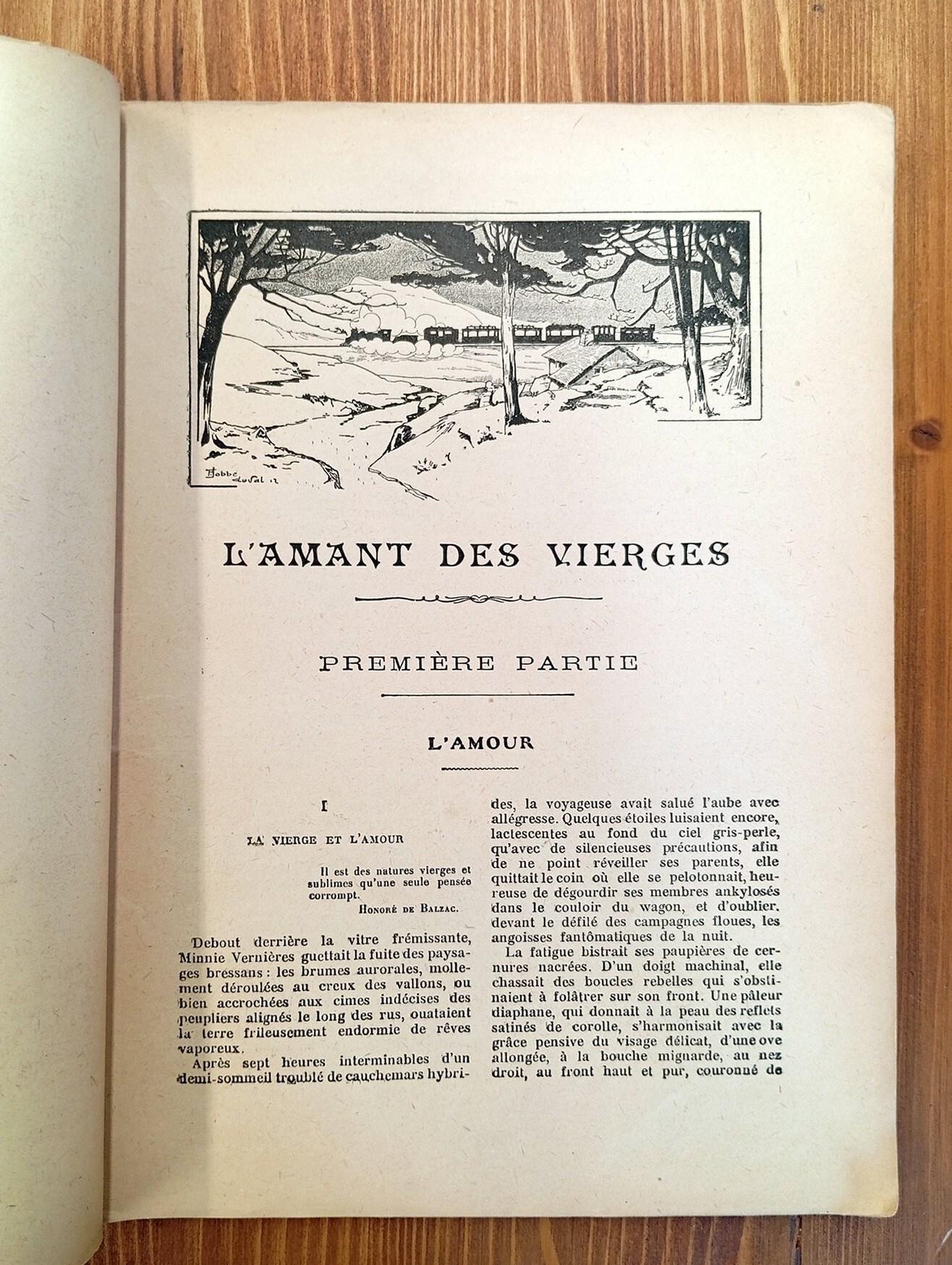 L' amant des vierges