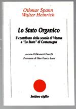 Lo stato organico. Il contributo della scuola Vienna a 
