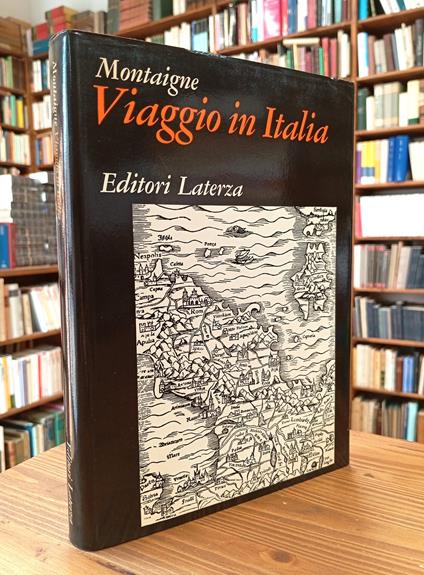Viaggio in Italia - Michel de Montaigne - copertina