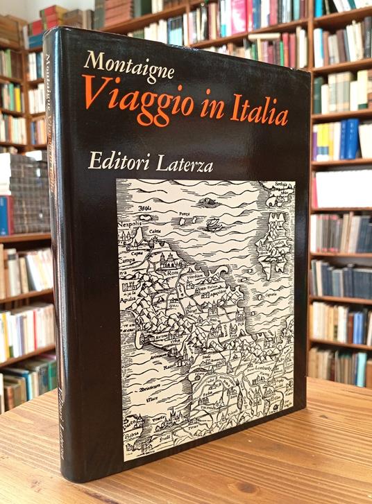 Viaggio in Italia - Michel de Montaigne - copertina