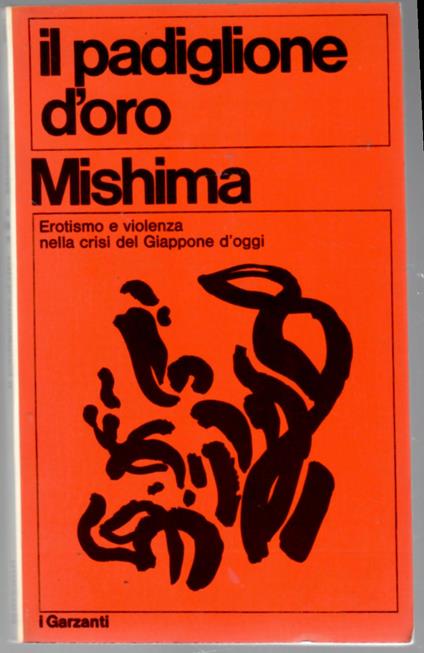Il Padiglione D'Oro - Yukio Mishima - copertina