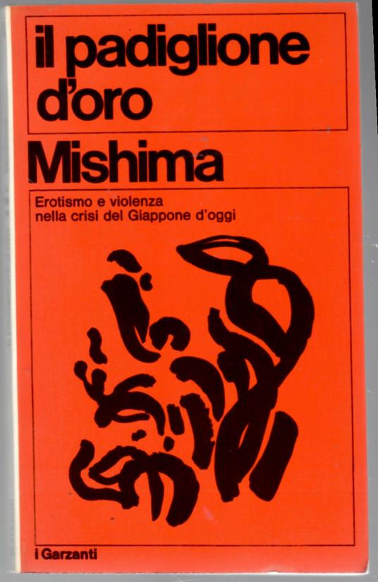 Il Padiglione D'Oro - Yukio Mishima - copertina