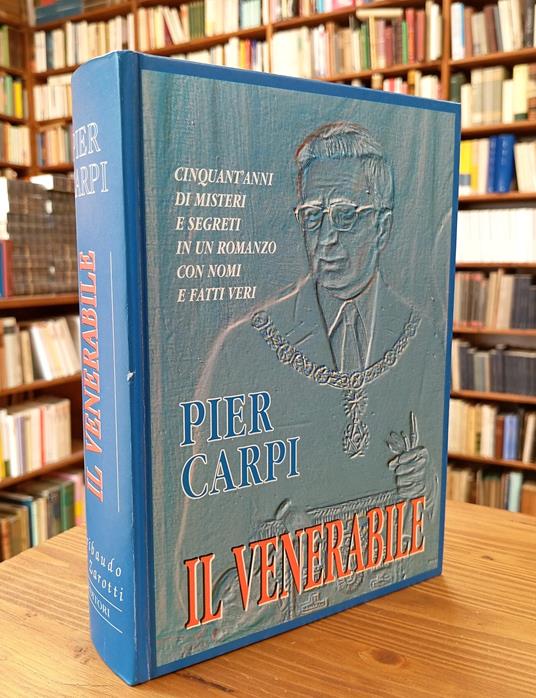 Il Venerabile - Pier Carpi - copertina
