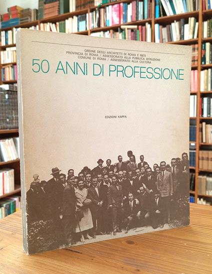 50 anni di professione - copertina