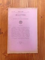 Bullettino della Società Storica Savonese - anno VII, n. 1 fascicolo del 1906