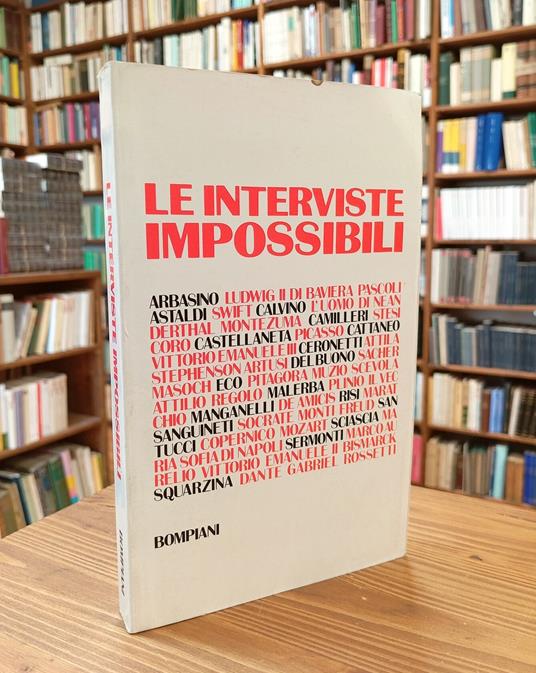 Le interviste impossibili - copertina